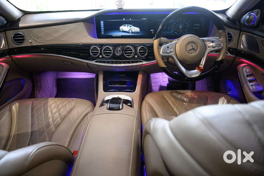 Mercedes-benz S-class Maybach S560, 2019, Petrol