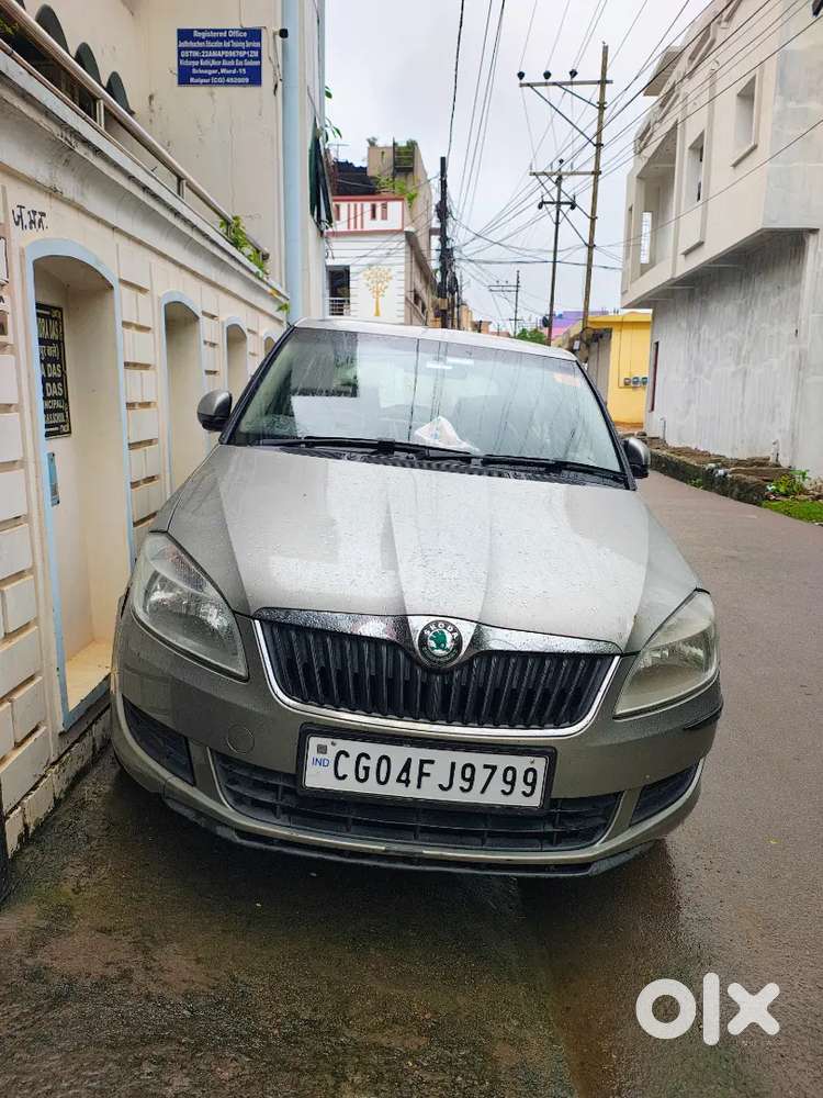 Skoda Fabia Ambiente 2013