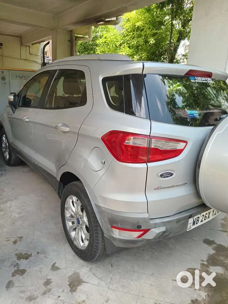Ford Ecosport Titanium 2016 Petrol Manual