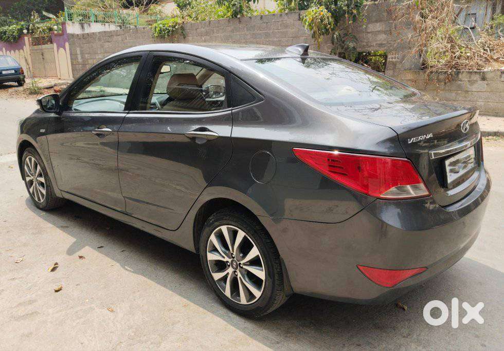 Hyundai Verna 1.6 Sx (o) Vtvt At, 2016, Petrol