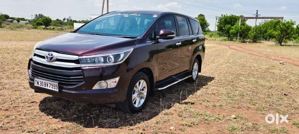 Toyota Innova Crysta 2.4 Vx Mt, 2017, Diesel
