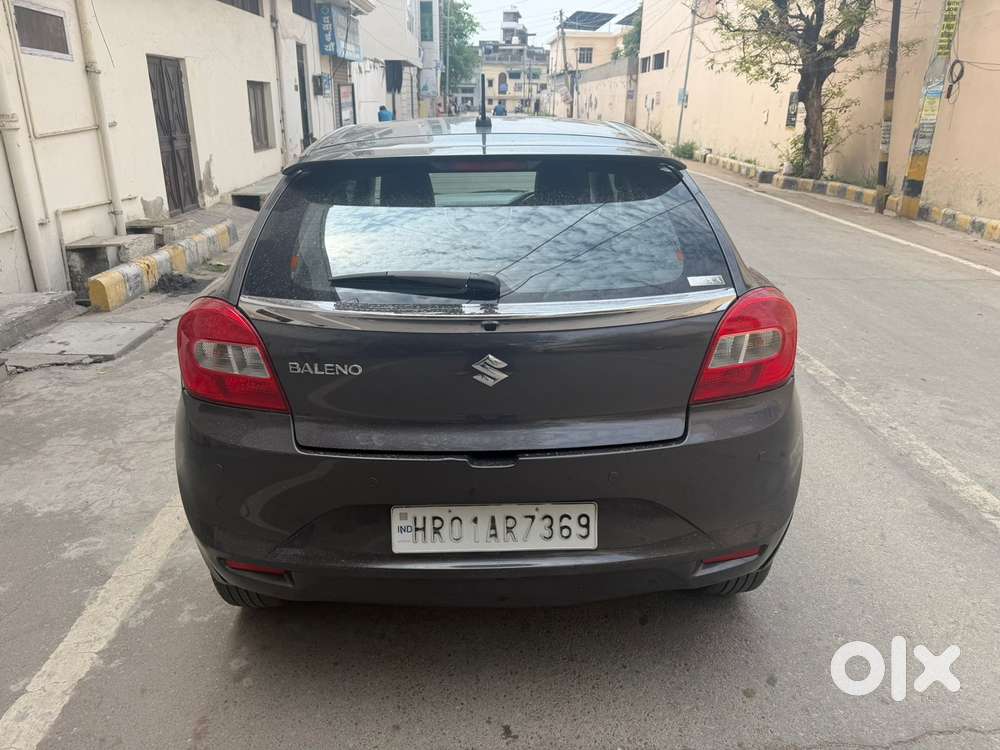 Maruti Suzuki Baleno 1.2 Zeta, 2017, Petrol