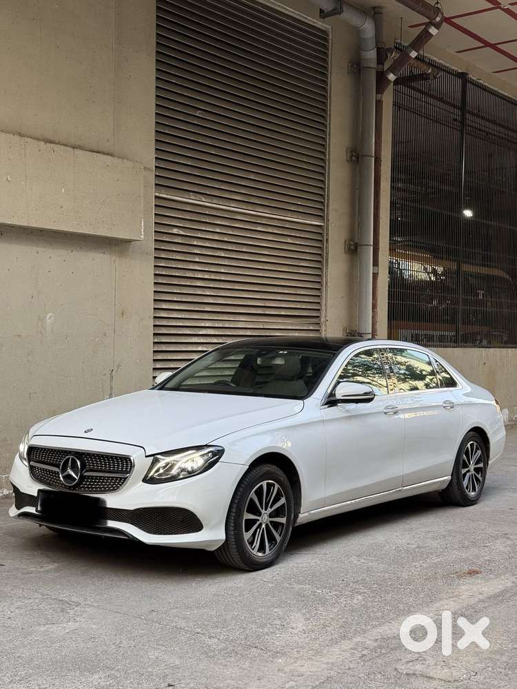 Mercedes-benz E-class E350 Diesel, 2017, Diesel