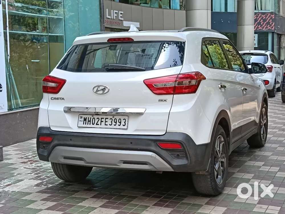 Hyundai Creta 1.6 Sx Automatic, 2019, Petrol