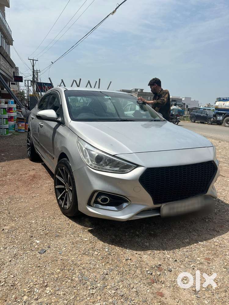 Hyundai Verna 2018 Diesel Good Condition
