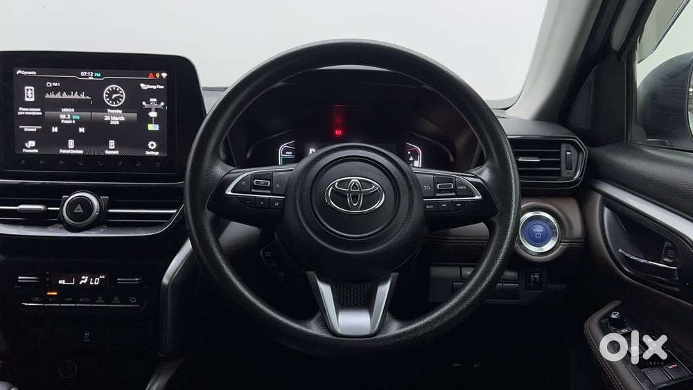 Toyota Urban Cruiser Hyryder