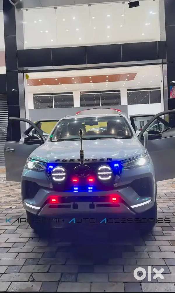 Toyota Fortuner 2020 Diesel 125000 Km Driven