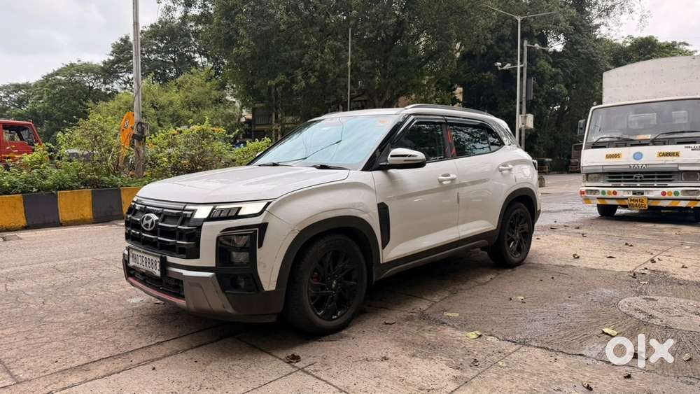 Hyundai Creta Facelift 2025 Petrol Automatic