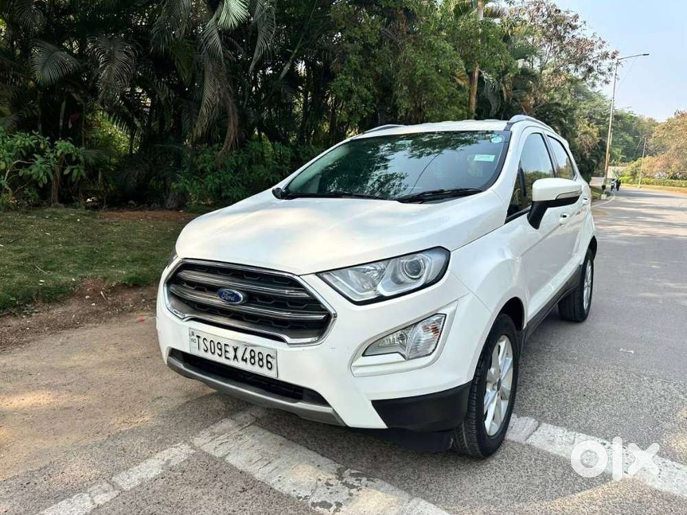 Ford Ecosport 1.5 Petrol Titanium, 2017, Petrol