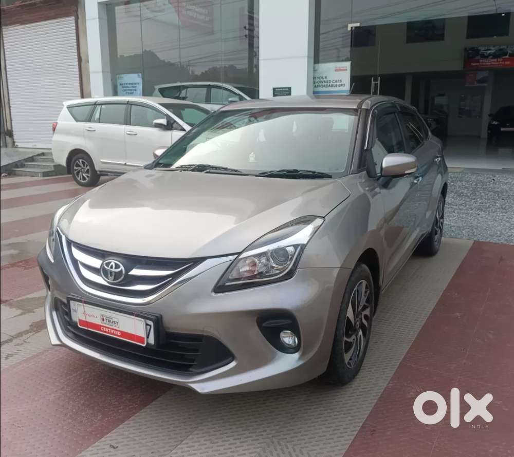 Toyota Glanza G, 2021, Petrol