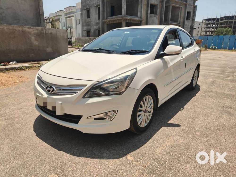 Hyundai Verna 2015-2016 1.4 Crdi, 2017, Diesel