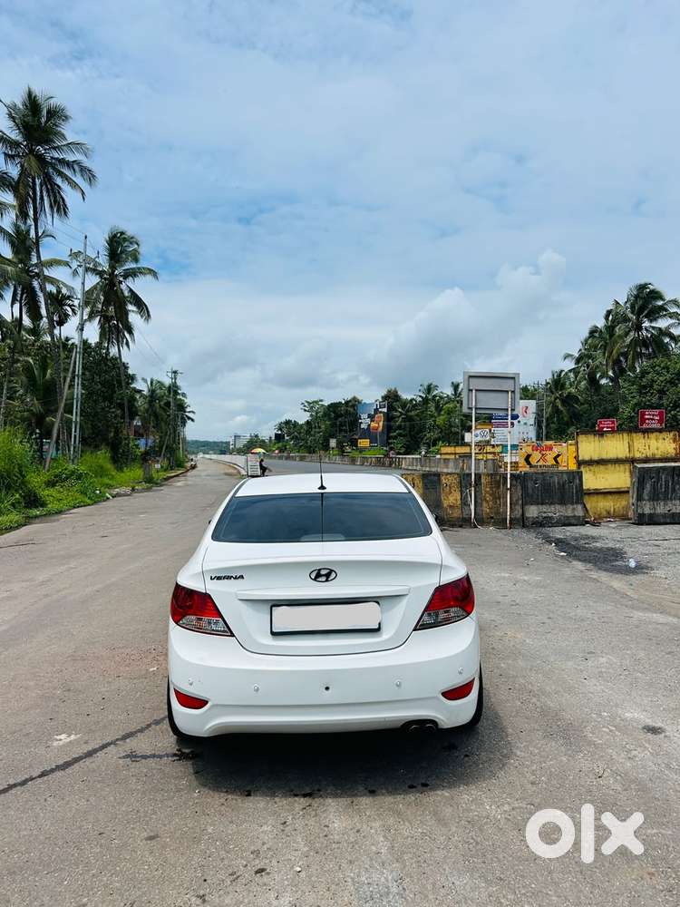 Hyundai Fluidic Verna 1.4 Crdi, 2014, Diesel
