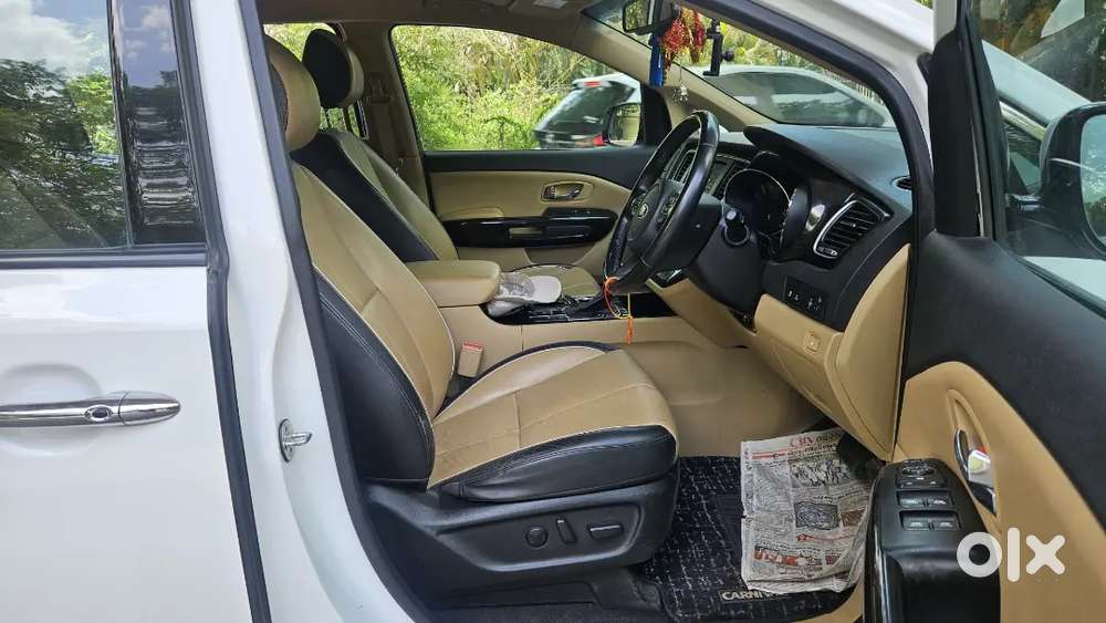 Kia Carnival Limousine