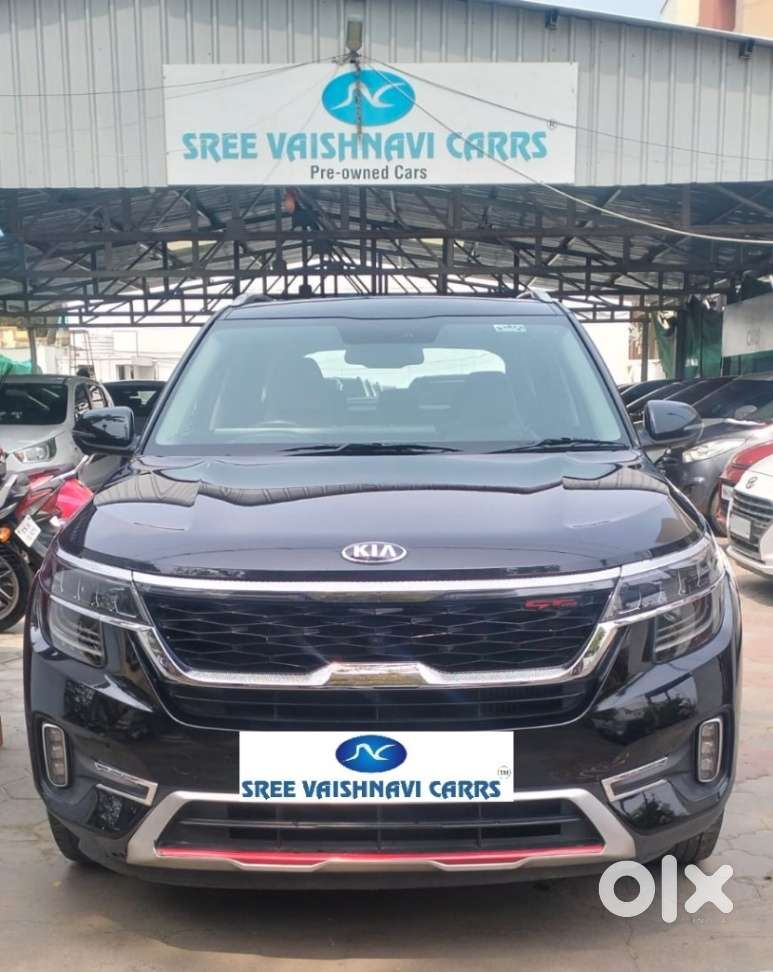 Kia Seltos 1.4 Gtx + Petrol At, 2020, Petrol