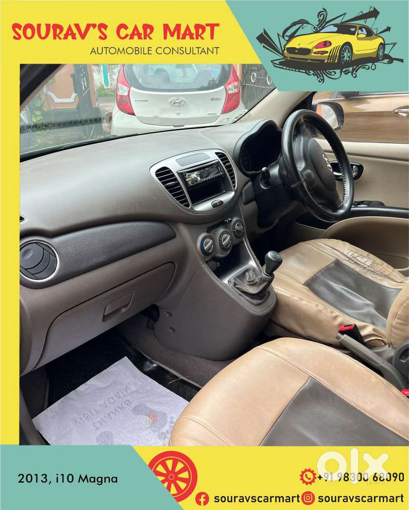Hyundai I10 Magna, 2013, Petrol