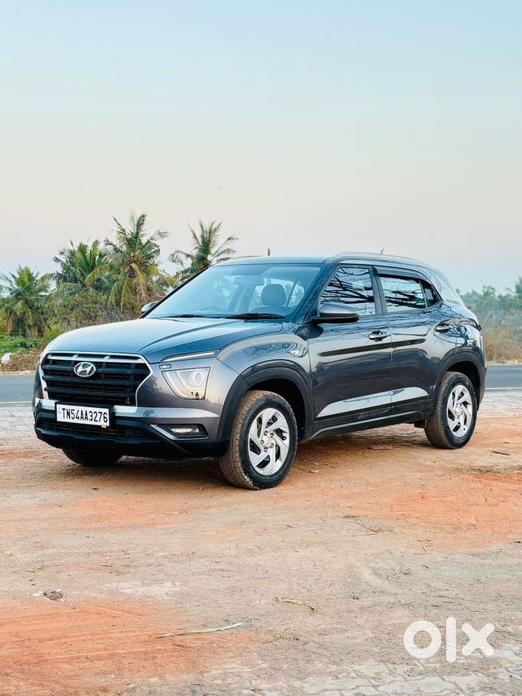 Hyundai Creta Facelift 2023 Diesel Well Maintained