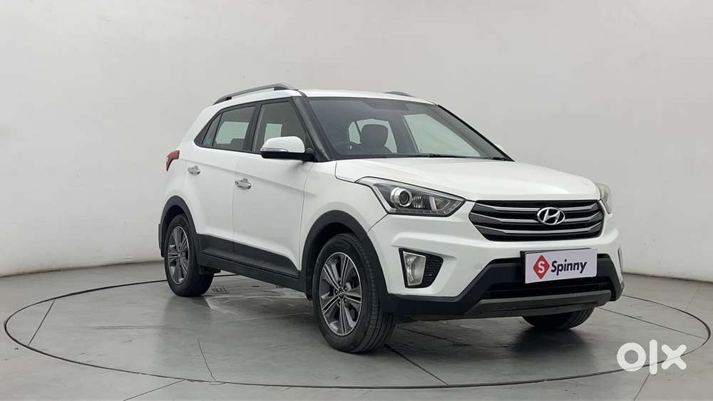 Hyundai Creta 1.6 Sx Plus Petrol At, 2017, Petrol