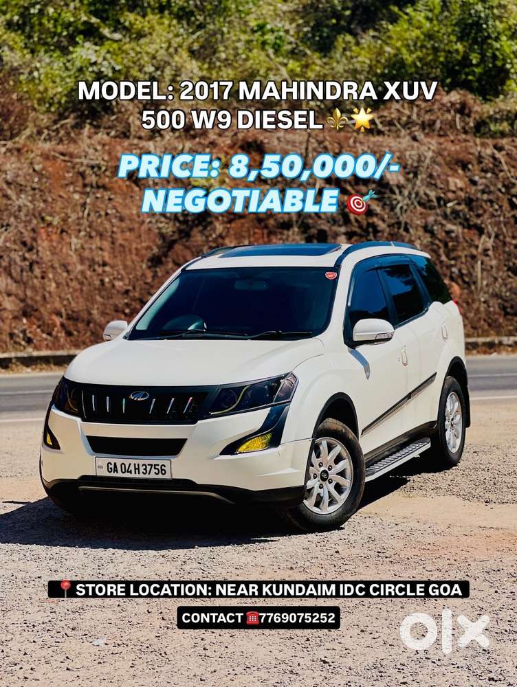 Mahindra Xuv500 W9 2wd, 2017, Diesel