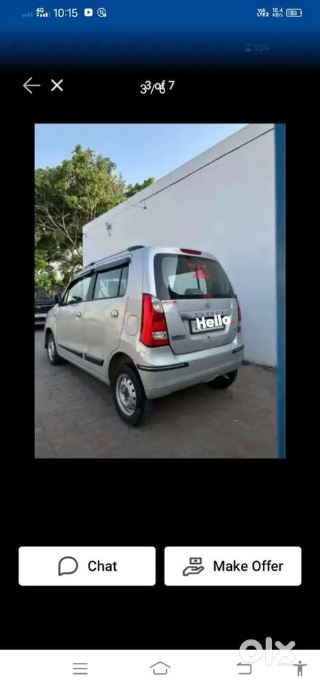 Maruti Suzuki Wagon R 2015 Lxi Optional