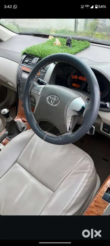 Toyota Corolla Altis 2009 Petrol 117000 Km Driven