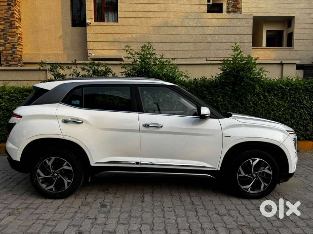 Hyundai Creta Sx (o) 1.5 Petrol Cvt Knight, 2021, Petrol