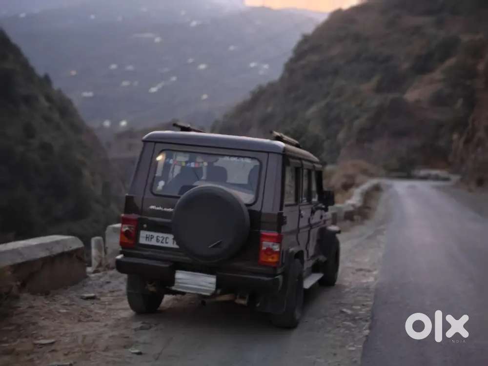 Mahindra Bolero 2015 Diesel Well Maintained