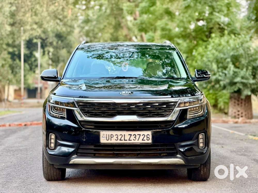Kia Seltos 2021 Petrol 35000 Km Driven