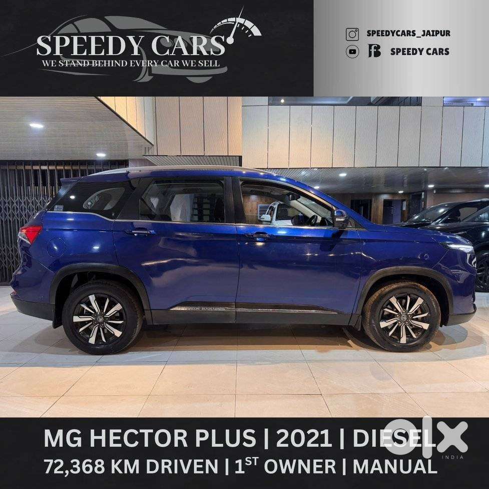 Mg Hector Plus 2.0 Select Diesel Turbo 7 Str, 2021, Diesel