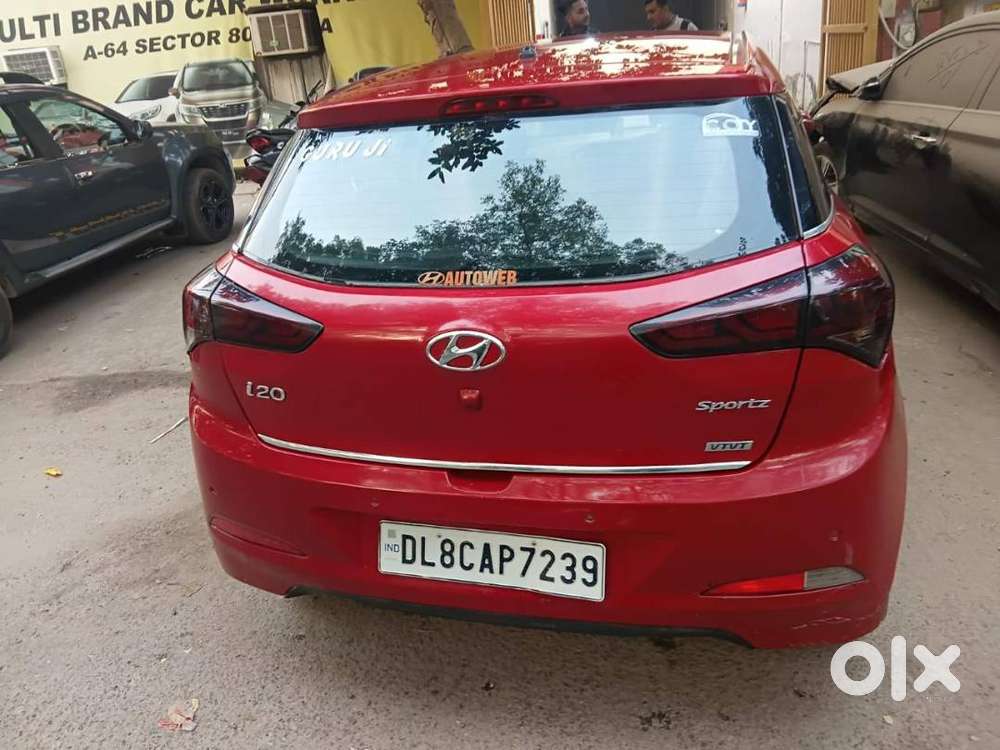 Hyundai I20 Sportz Vtvt Petrol 2017