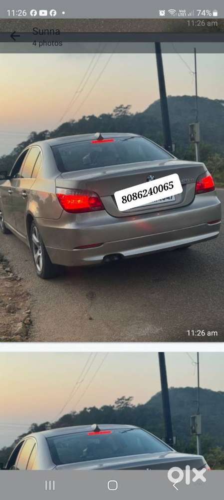 Bmw 5 Series 2.0 520d, 2009, Diesel