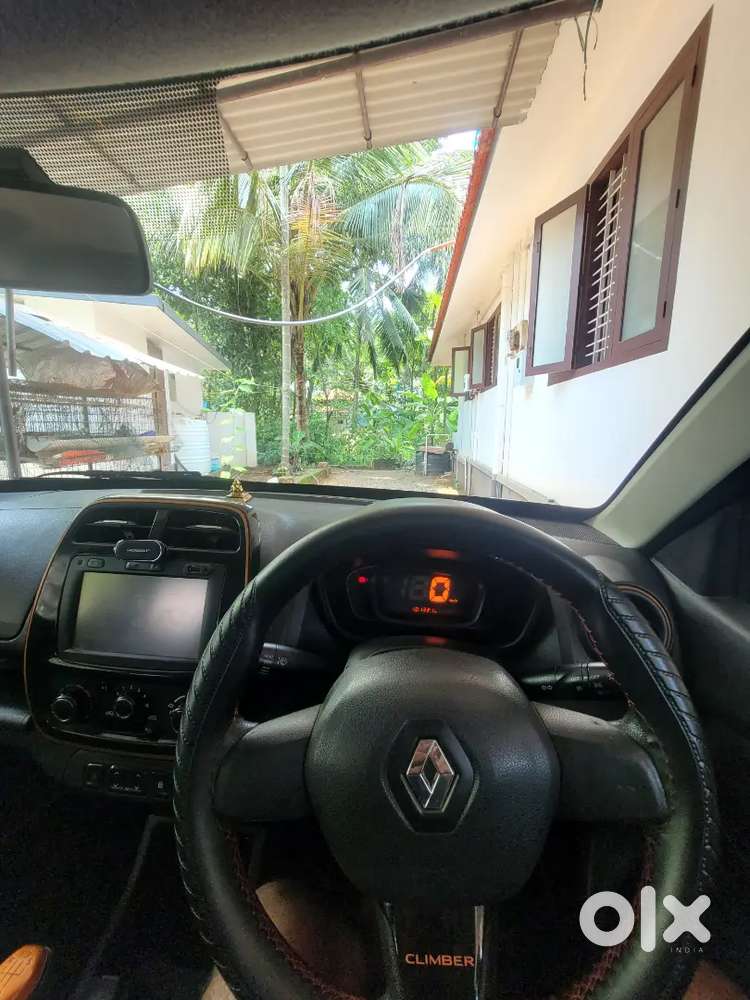 Renault Kwid 2017 Petrol Well Maintained