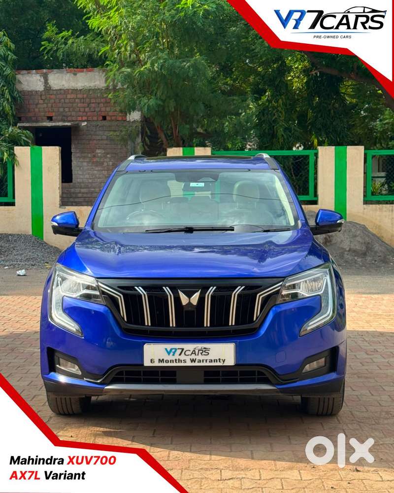 Mahindra Xuv700 Ax7l 6 Str At, 2022, Diesel