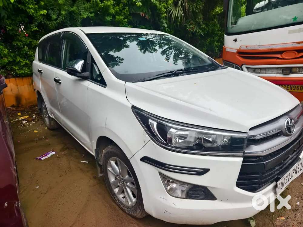 Toyota Innova Crysta Diesel Manual 2018 Model