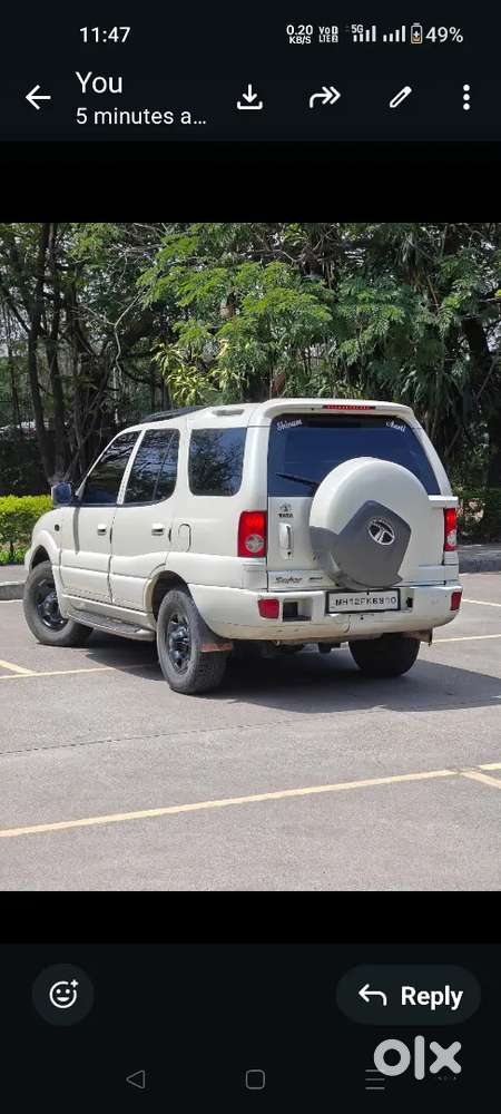 Tata Safari 2009 Diesel 132320 Km Driven