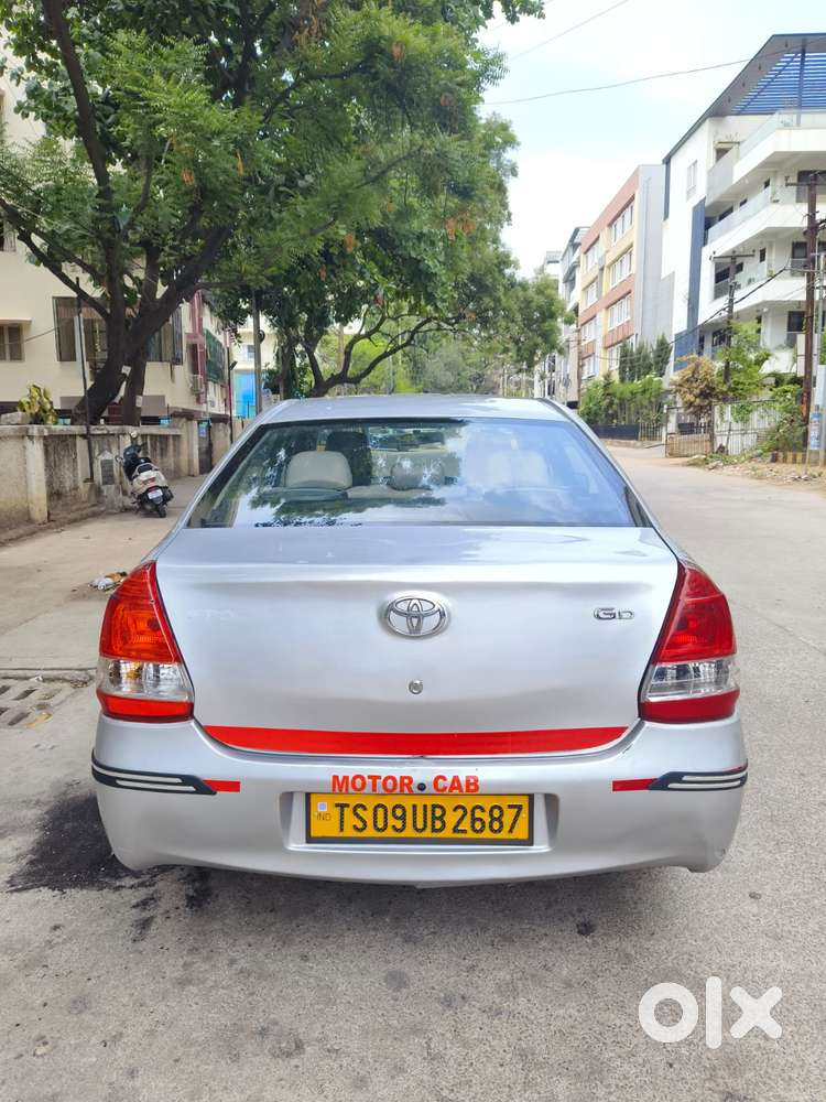 Toyota Etios Gd, 2016, Diesel
