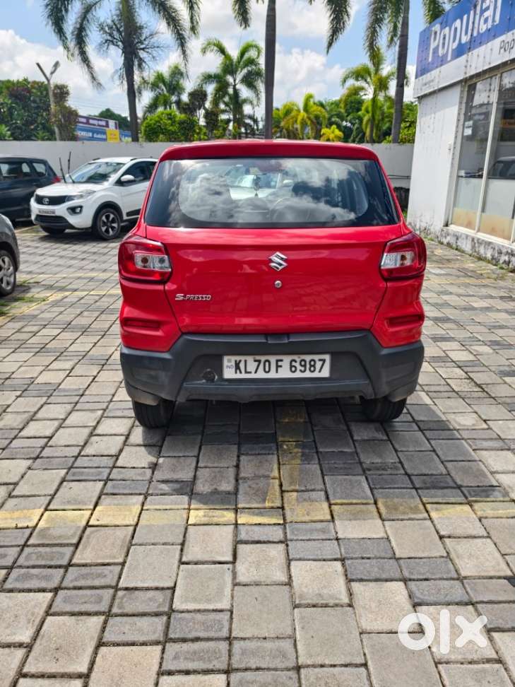 Maruti Suzuki S-presso Vxi, 2021, Petrol