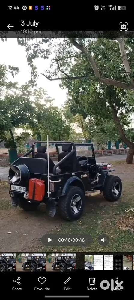 Mahindra Jeep 2.5 4x2 2010