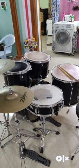 Second hand deals drum set olx