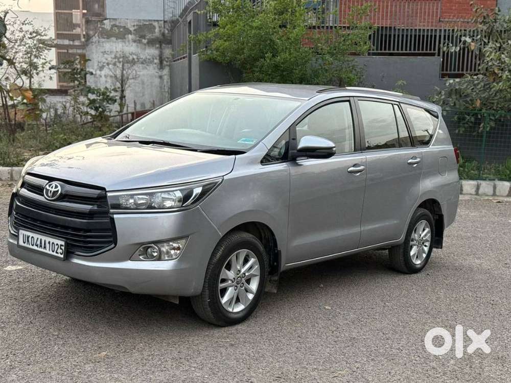 Toyota Innova Crysta 2.8 Gx At 7 Str, 2018, Diesel