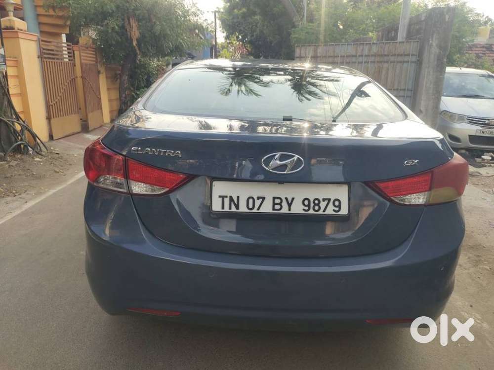 Hyundai Elantra 1.6 Sx Option, 2014, Diesel