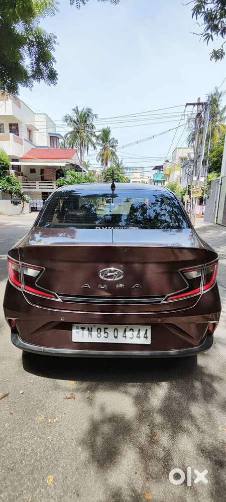 Hyundai Aura, 2021, Petrol
