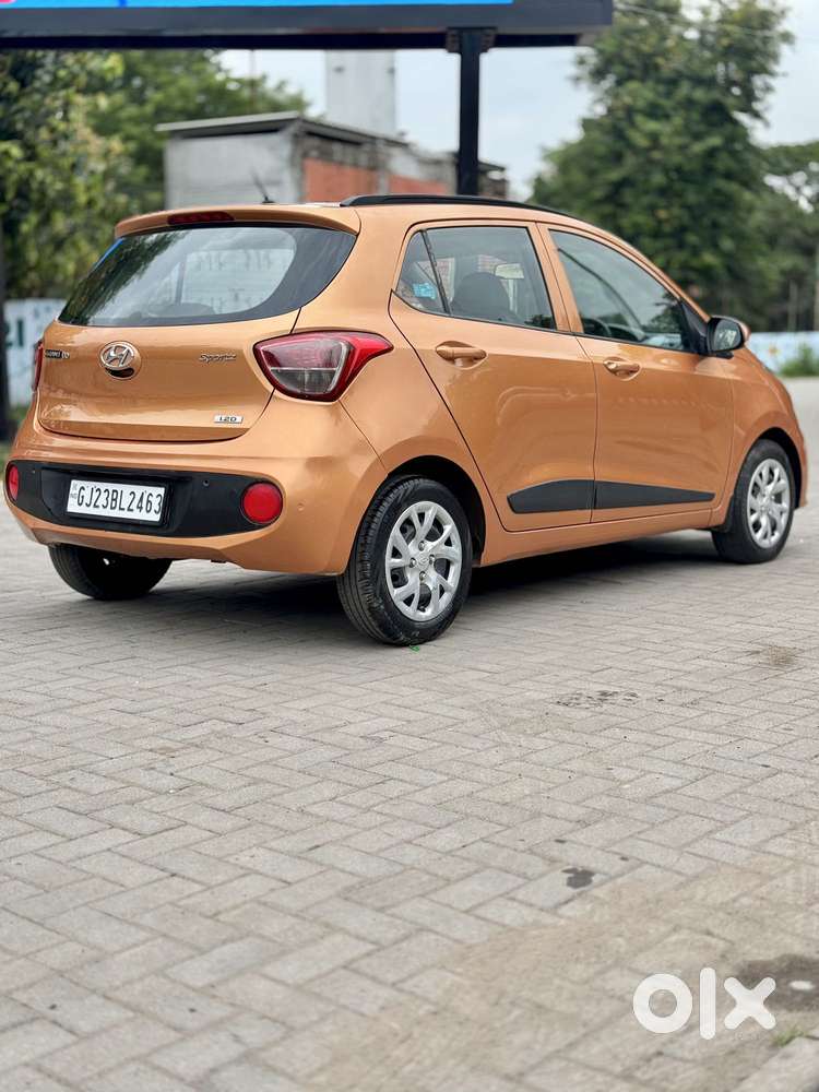 Hyundai Grand I10 1.2 Crdi Sportz Option, 2017, Diesel