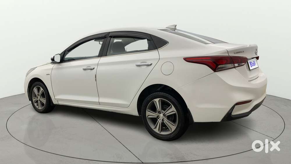 Hyundai Verna 1.6 Sx (o) Vtvt At, 2019, Petrol