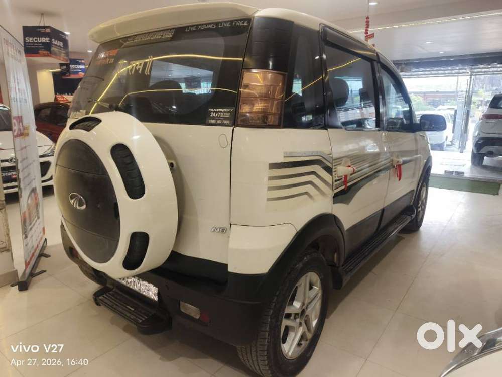 Mahindra Nuvosport N8, 2016, Diesel