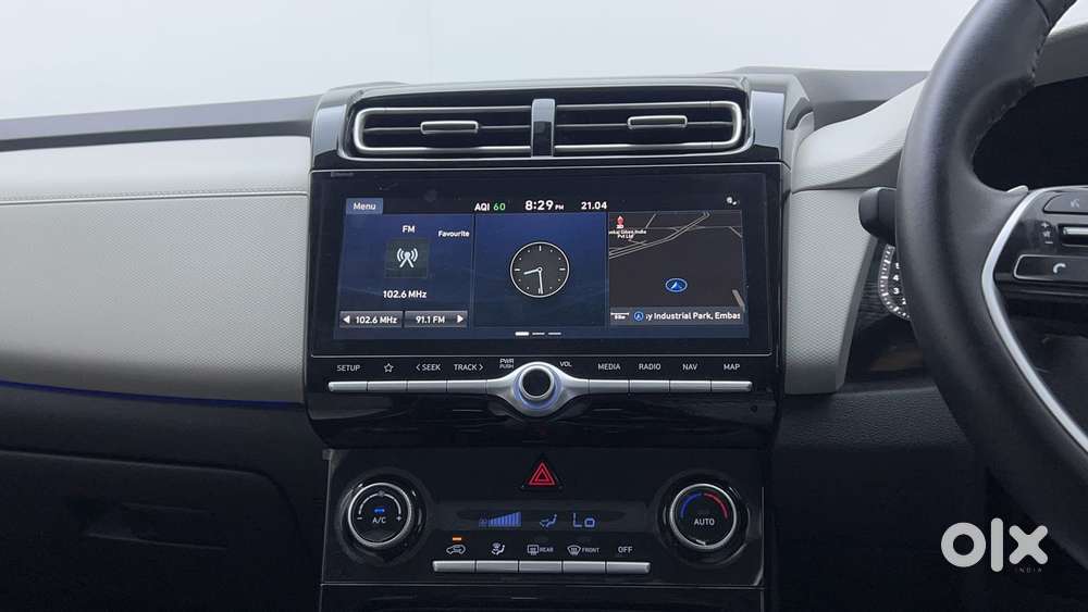 Hyundai Creta Sx 1.5 Petrol Cvt, 2022, Petrol