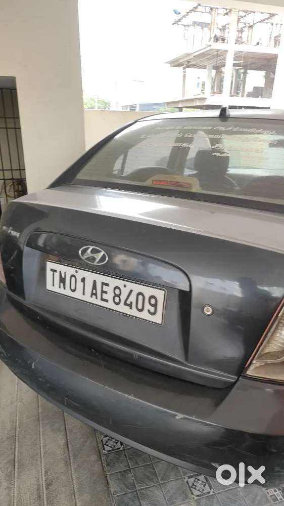 Hyundai Verna Petrol Manual 2008