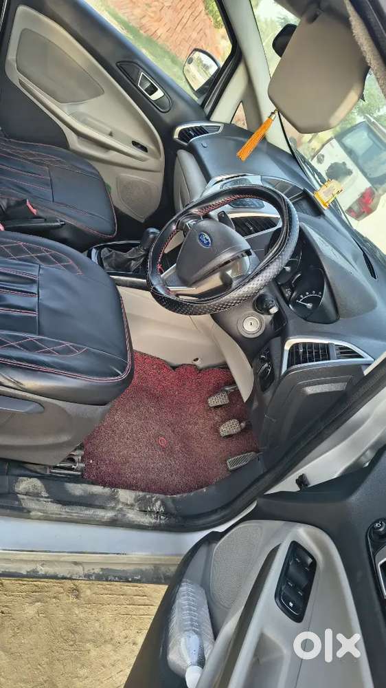 Ford Ecosport 2014 Diesel 88000 Km Driven Chilled Ac