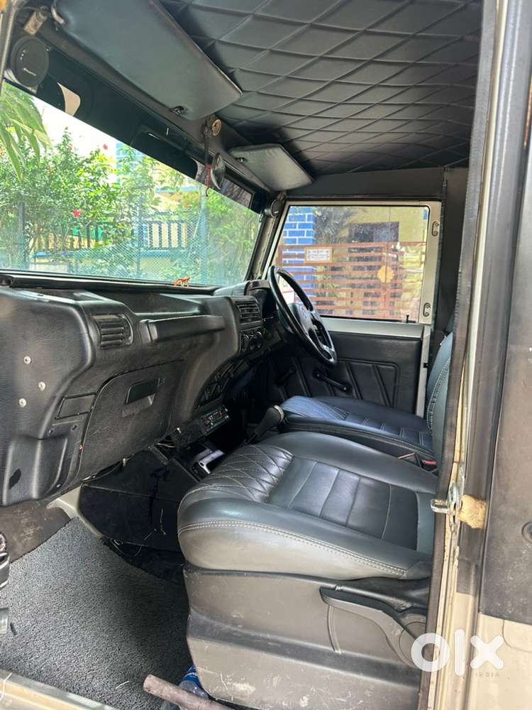 Thar 4x4 Crde Hard Top,  (2013) - Reg.no - 8055