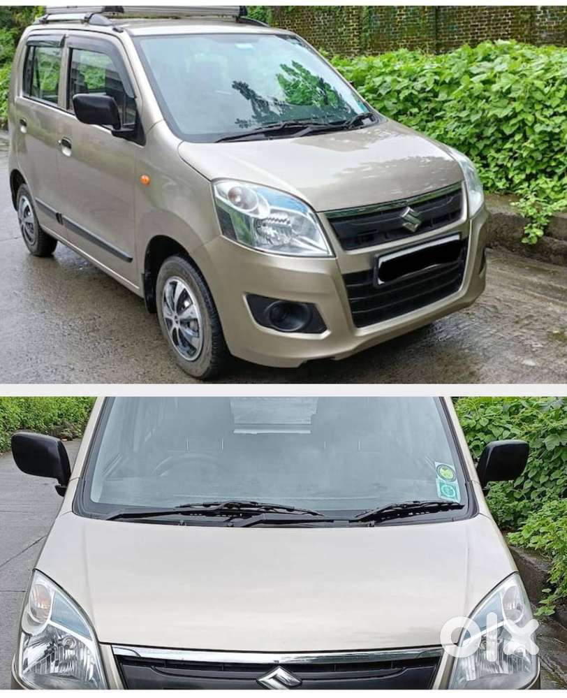 Maruti Suzuki Wagon R 2014 Petrol+cng Lxi