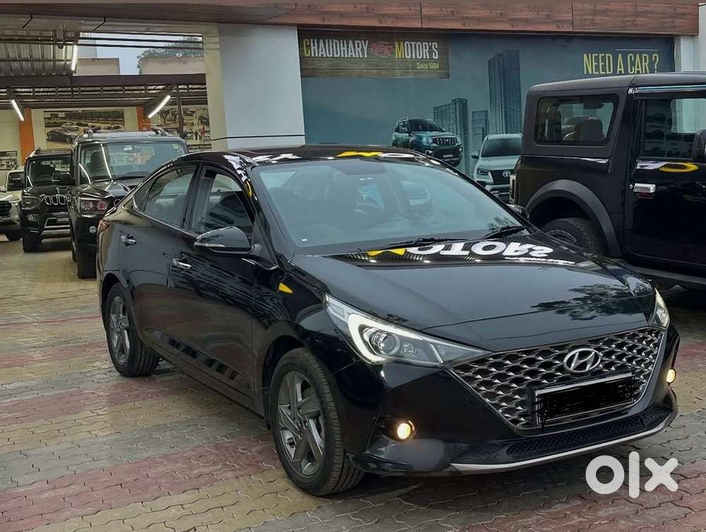 2023 Hyundai Verna 2nd Owner